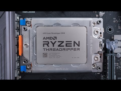 CPU Mining on a Threadripper 1950x