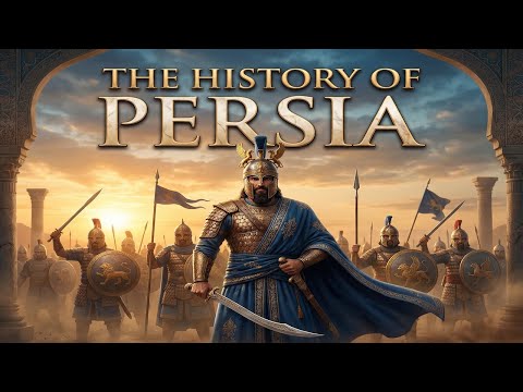 History for Sleep NO ADS - Ancient Persia Part 1 of 2 (WITH RAIN SOUNDS)