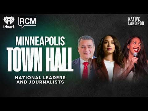 Minneapolis Town Hall with our National Leaders and Journalists