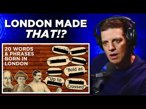 American Reacts to 20 Famous Phrases Born In London!
