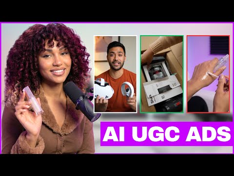 How I Create Realistic AI UGC Ads & Add My Own AI Influencer