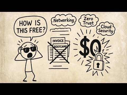 Free Cybersecurity Training That Feels Like Cheating