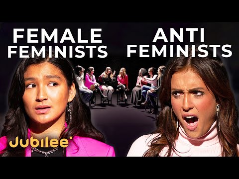 Does Feminism Include Trans Women? Female Feminists vs Antifeminists | Middle Ground