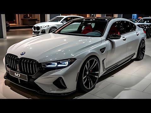 2026 BMW M7: A Luxury Sedan with Supercar-Level Performance!