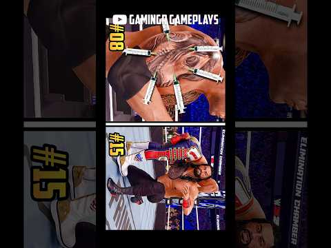 25 Fun Ways to Cheat in WWE 2K25! #wwe2k25 #wwe #gaming