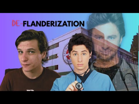 How "Scrubs" Fixed Its Main Character