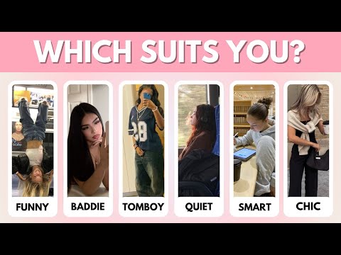 Which PERSONALITY Suits You? | Aesthetic Personality Quiz