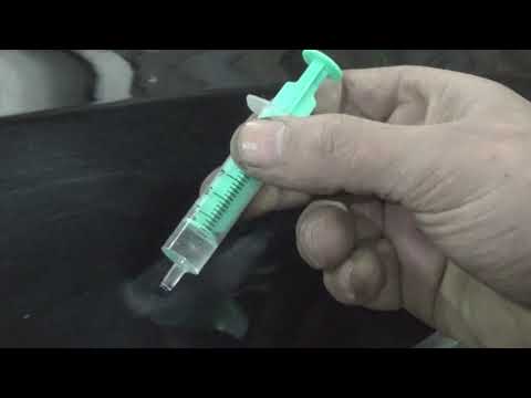 как убрать глубокую царапину, KIA серия 3 финал