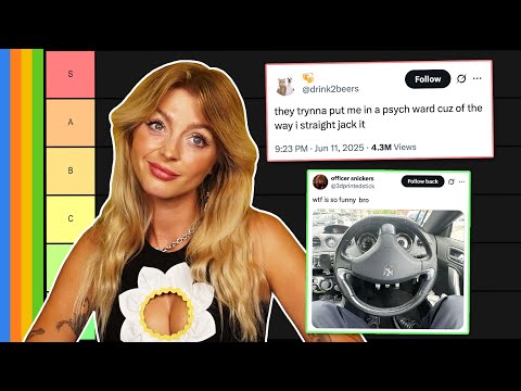 Best Tweets of All Time Tier List (with Molly Garcia)