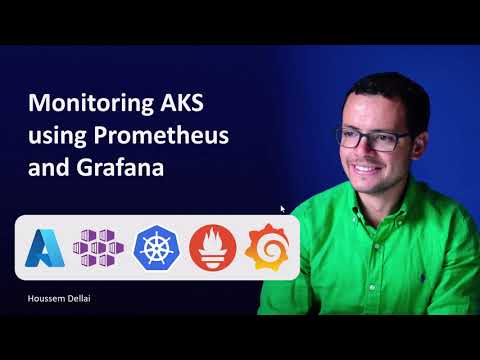 Monitoring AKS using Prometheus and Grafana on Azure