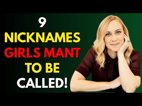 9 Cute Nicknames Women Secretly Love (That Trigger Instant Attraction)