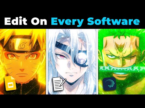 I Made An Edit On EVERY Editing Software | Part 2