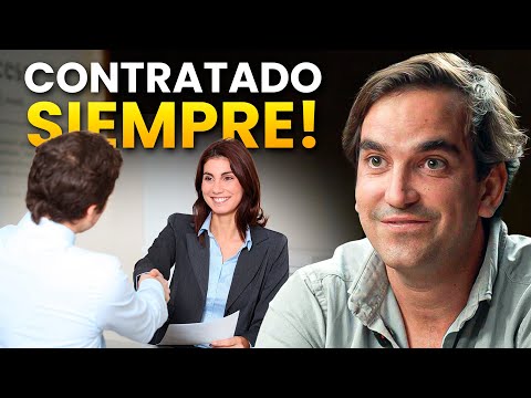 Cómo hacer que te Contraten sí o sí en una Entrevista de Trabajo (Empresario explica)