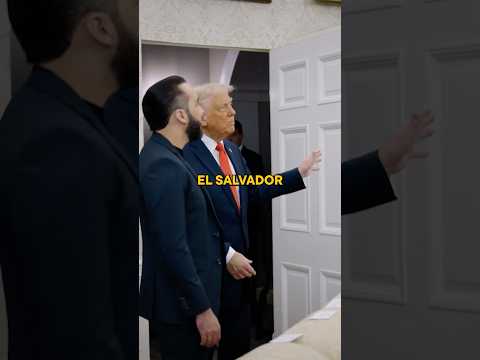 TRUMP & BUKELE Are Cooking Up a Major Trade Deal! #elsalvador #usa #news #trump