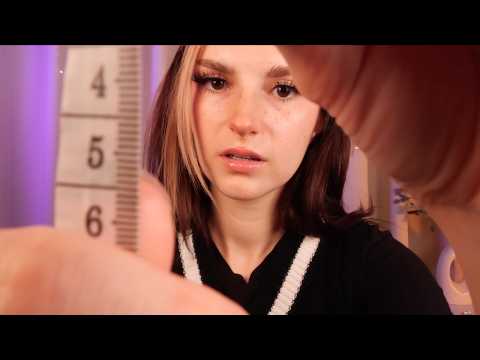 ASMR Extremely Detailed Measuring All Over You | Measuring, Poking, Adjusting, & More