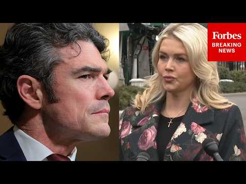 BREAKING NEWS: Karoline Leavitt Rips Joe Kent For 'Resignation Letter That's Riddled With Lies'