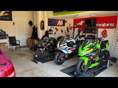 NEW 2025 BMW S1000RR + DREAM GARAGE REVEAL!!