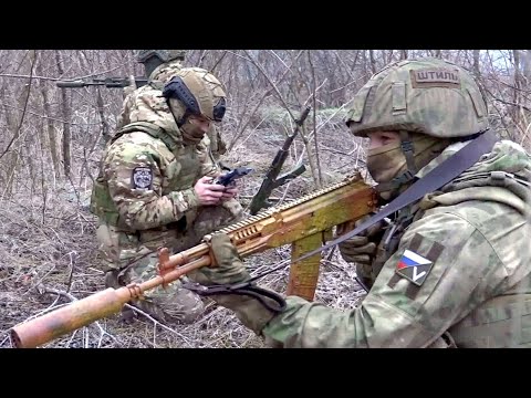 Штурм позиций ВСУ СВО #15