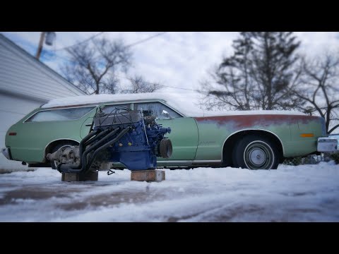 1973 Station Wagon -  Engine Build