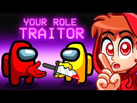AMONG US TRAITOR ROLE: BETRAY CREW TO WIN