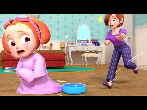 Big or Small Song | Finger Family Song | Learn Safety Tips | Rosoo Nursery Rhymes