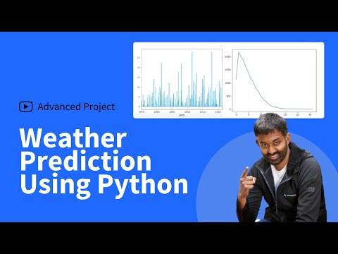 Weather Prediction With Python And Machine Learning [W/Code]