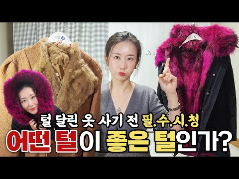 이런 "모피"는 절대 사면 안돼요❌모피 구별법⭕️모피디자이너가 알려 드립니다What kind of fur is good? The fur designer will tell you