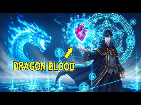 He Inherited DRAGON BLOOD At Magic Academy And REGRESSED 20 YEARS To DOMINATE Everyone! - Manhwa