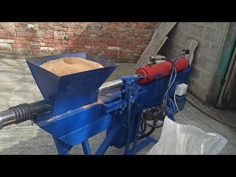 DIY Sawdust Press. Part 2