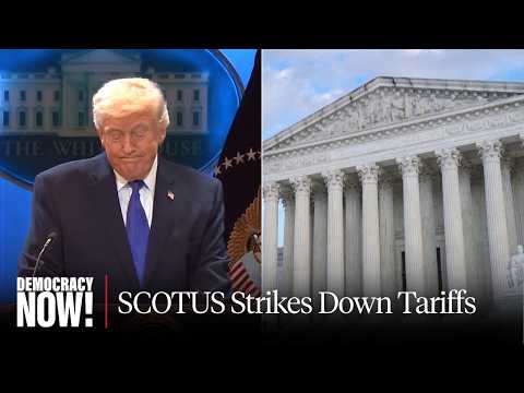 Trump Lashes Out & Attacks Justices After Supreme Court Limits His Power to Impose Tariffs