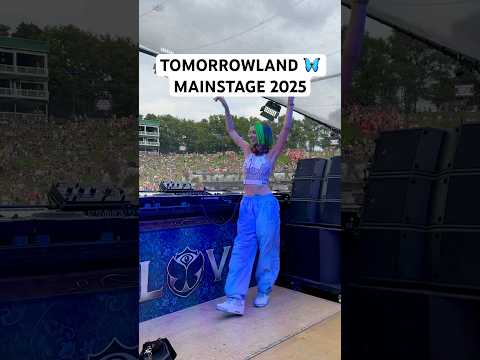 One day marks a new chapter - the day you stand on the Tomorrowland Mainstage