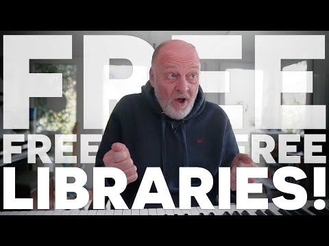 Can you get professional results with FREE libraries?!