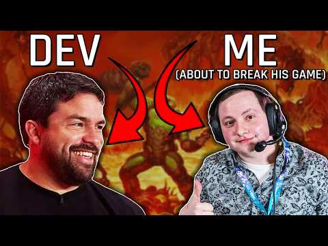 So, Hugo Martin Watched Me Speedrun DOOM...