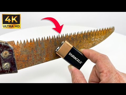 Millions Of People Don't Know Secret! Sharpen Your Hand Saw Quickly in Just 3 Minutes