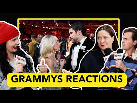 Bad Bunny Stole the Show & Justin Bieber Performed in His BOXERS | 2026 GRAMMYS Reaction