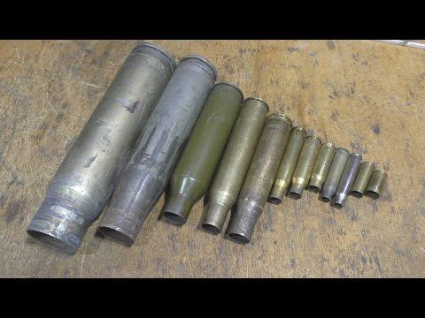 Что сделать из стрелянных гильз?