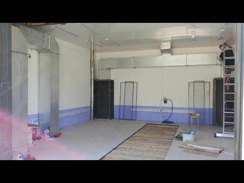 Покрасочная камера своими руками в гараже