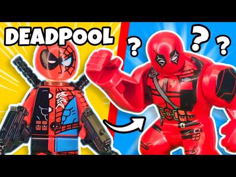 Unboxing EVERY FAKE LEGO DEADPOOL Minifigure...