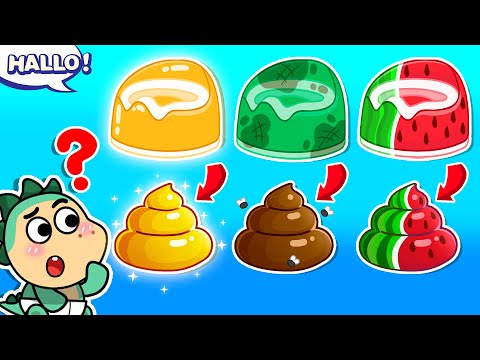 🚽Probleme mit Goo auf der Toilette?! 💩 Können Sparkle & Spike den Tag retten?🔥Geschichten für Kinder