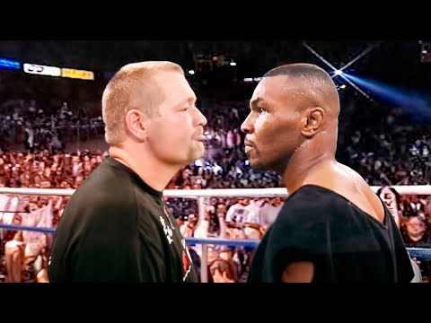 Mike Tyson (USA) vs Brian Nielsen (Denmark) | RTD, Boxing Fight Highlights HD