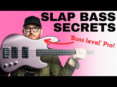 22 Years of (Pro) Slap Bass Secrets in 39 Minutes