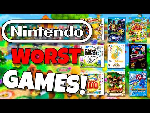 The WORST Nintendo Games I’ve Ever Played!