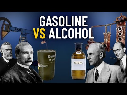 Why We Use Gasoline Instead of Alcohol for Fuel!
