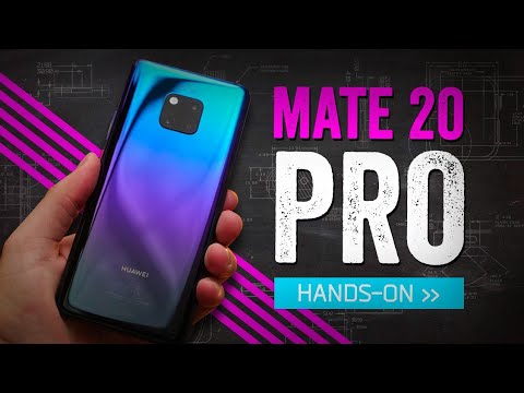 Huawei Mate 20 Pro Hands-On: The Phone I Crossed An Ocean For
