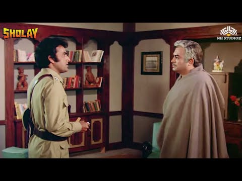 मुझे दो आदमियों की जरूरत है | Sholay #sholay | Dharmendra, Amitabh Bachchan | NH Studioz