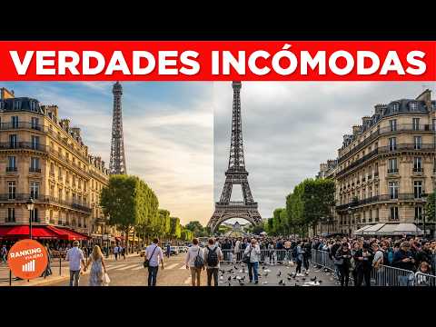 Por que PARIS DECEPCIONA a tantos turistas | 10 verdades incómodas