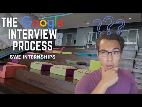 How to get a Google internship | Google SWE interview process