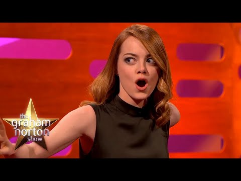 The BEST of Emma Stone On The Graham Norton Show