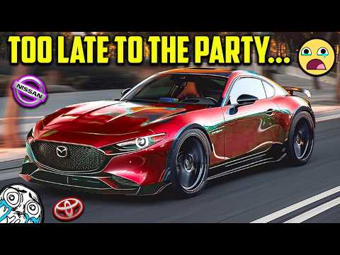 The Mazda RX9 is Coming and It's Shockingly Late