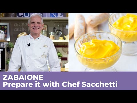 How to prepare a the most delicious ZABAIONE - Traditional Italian Recipe